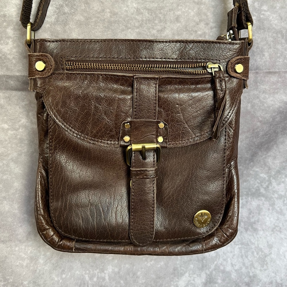 Lederbuck crossbody bag